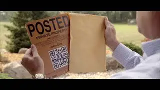 QR Posts - A better way to post land