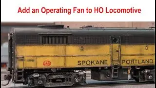 Operational HO Locomotive Fan