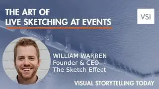 The Art of Live Sketching at Events