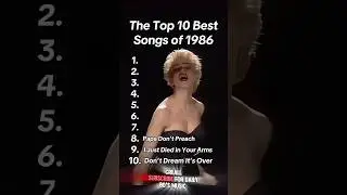 Best Songs Of 1986 #oldsong #80smusic #1986 #music #viralmusic