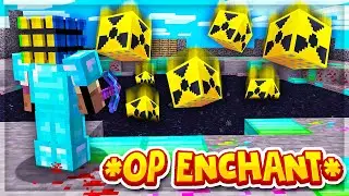 UPGRADE THIS LEGENDARY ENCHANT TO GET RICH FAST! | Minecraft Prison | McHub Atlantic