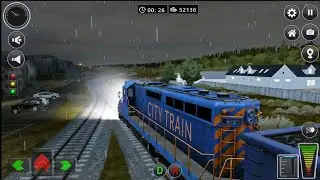 USA PRO TRAIN 🚂 SIMULATOR GAMING VIDEO||LOADING TRAIN SIMULATOR 🎮||NEW GAMEPLAY 🎯 2026@#@#