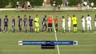 Men's Soccer vs. Middle Georgia