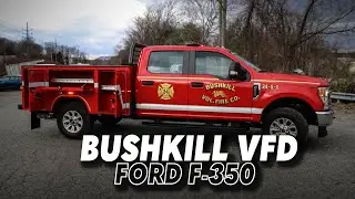 Fast Responsive Vehicle (FRV)  | Fire Support Vehicle | Bushkill VFD - 10-75 Emergency Vehicles