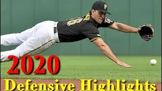 Adam Frazier // Defensive Highlights