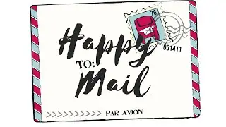 Happy Mail:  Coffee Planner Mom Summer Deco Release