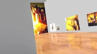 Eyewitness intro recreated in state-of-the-art Blender 3d realismics