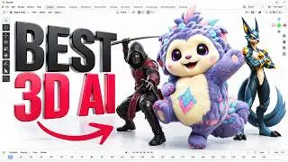 Best 3D AI Generator in 2026 — Ranked by 180K Blind Votes