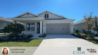 Move-in ready Sable home in Calesa Township