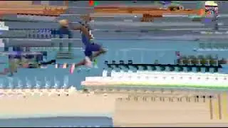 Jeff Henderson Datamosh Long Jump