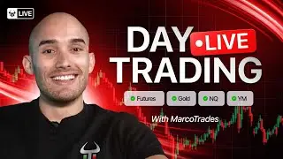 🔴 Live Trading - Giveaways | NY Session | Day Trading with MarcoTrades