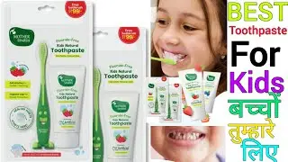 Must buy for Kids | Mother's Sparsh Natural Toothpaste | Flouride Free Paste for Kods #toothpaste