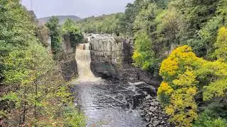 HIGH FORCE WATERFALL: As seen from the south bank (Part 2)