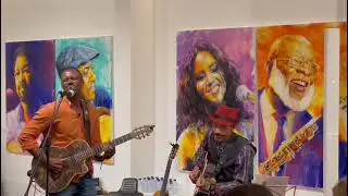 Ti jon Poca live - Miroca Paris & Armando Tito