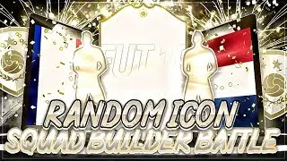 FIFA 19 RANDOM PRIME ICON SQUAD BUILDER BATTLE vs. ALLINFIFA