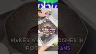 Revolutionize Dishwashing with This Liquid-Dispensing Brush