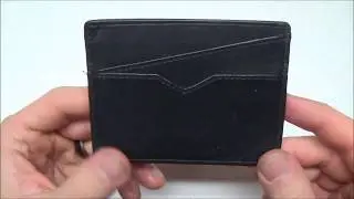 Silent Pocket Simple Card Wallet Review - 
