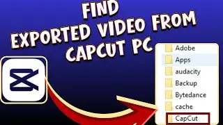 La forma m&aacute;s sencilla de encontrar v&iacute;deos exportados desde CapCut PC | V&iacute;deo actualizado