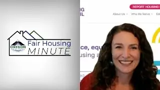 Fair Housing Minute - Submitting a Fair Housing Violation