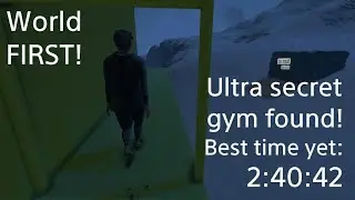 Baby Steps - World first! Ultra secret gym found!