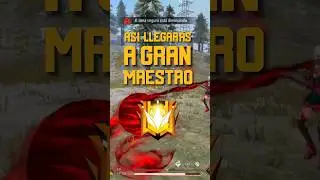 Llega al RANGO M&Aacute;XIMO en FREE FIRE ⚡ #freefire #freefirelatino #garenafreefire #freefirelatam