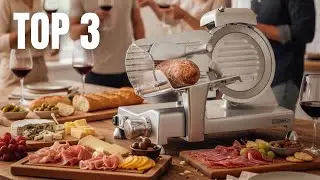 Top 3 Meat Slicer Machines for Perfect Cuts !