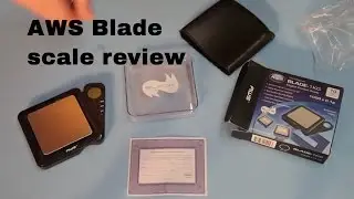 Digital Scale : AWS Blade 1kg review