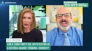 Can I Claim Self Defense   New York Criminal Lawyer Explains