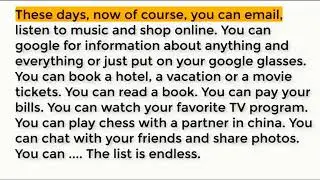 Reading English Part 2 (The Internet) #English#Englishreading#Belajarbahasainggris