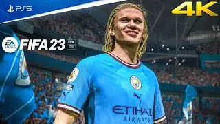 FIFA 23 - Manchester City vs Arsenal - FA Cup 22/23 Full Match Gameplay | PS5&trade; [4K60fps]