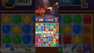 Royal Match King's Nightmare Walkthrough (Trap 1) \ Прохождение Royal Match Кошмар Короля #shorts