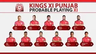KXIP IPL 2018: Kings Eleven Punjab Probable Playing XI