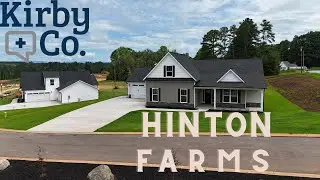 NEW HOMES FOR SALE IN EASLEY! - Hinton Farms, Easley, SC