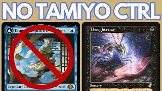WHO NEEDS TAMIYO? Legacy Dark Bant Beanstalk Control with NO Tamiyos. MTG MTGO League