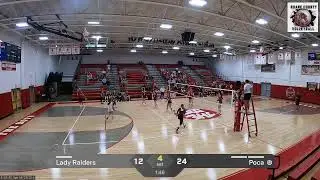 Lady Raiders @ Poca (2025.09.23)