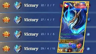 GUSION HYPER CARRY IN HIGH RANK? BEST TRICK FOR WINSTREAK!!