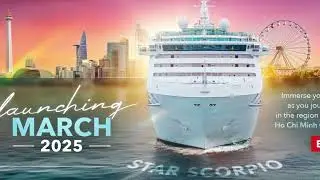 Star Scorpio, Cruises To Thailand, Malaysia, Vietnam & Indonesia From Singapore. 4 & 5Night Cruises.