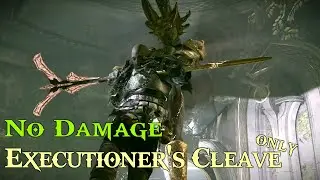 God of War 2018 SvarTaljqfurr Boss Fight Executioner's Cleave Only No Damage (GMGOW+)
