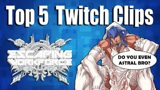 Top 5 Funny Live Stream Moments. EWF Fighting Games Community Top 5 Twitch Stream Clips