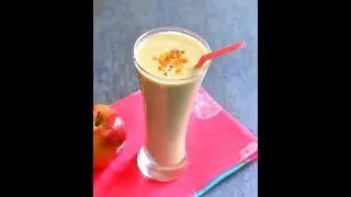 APPLE & CHIKOO MILKSHAKE / SMOOTHIE || #CANDIDBERRY