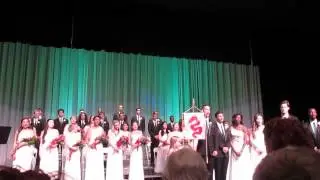 Alma Mater at Commencement 2015
