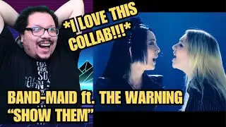 ARE WE READY? | Reacting to BAND-MAID/The Warning 