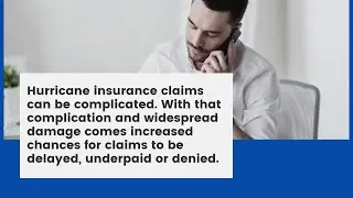 Hurricane Insurance Claim Tips | ClaimsMate