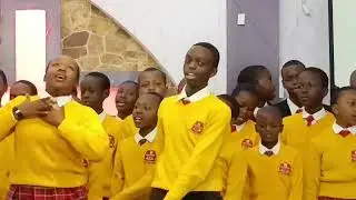 Elshada by Thow Kingly J.S.S class Keep shining by big brothers and sisters