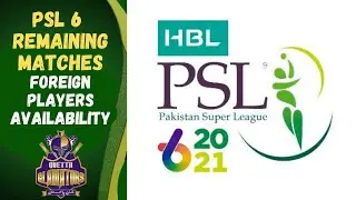 Quetta Gladiators all players Foreign players Avalability || Psl 6 Remaining Matches || Groove Mera