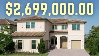 Touring a $2,699,000 Home in Parkland | Luxury Homes Florida
