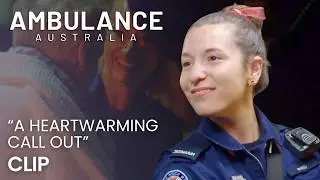 A call out with an unexpected wholesome ending ❤️ | Ambulance Australia | S02 EP02 Clip