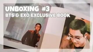 [Unboxing Book #3] ✨ 방탄소년단 (BTS) & 엑소 (EXO) EXCLUSIVE BOOK 2018 ✨