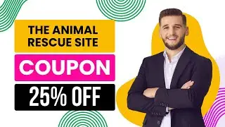 The Animal Rescue Site Discount Code - The Animal Rescue Site Coupon Code - 25% OFF