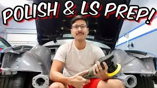 Can You Get More Shine From Fresh Paint? // Painting an Engine Bay Part 4!